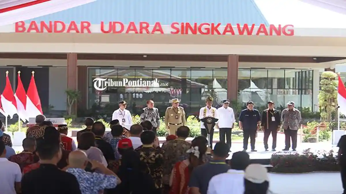 Patah Atabri: Bandara Singkawang Mulai Beroperasi 18 April 2024