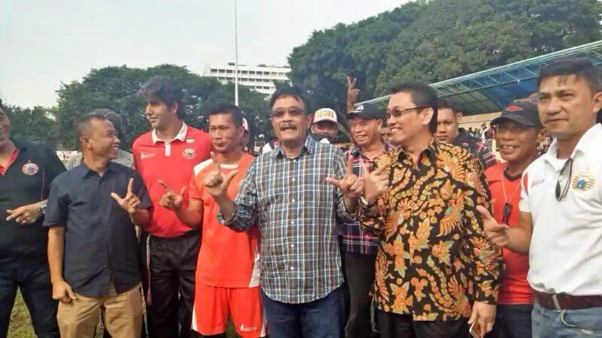 Djarot Sarankan Persija Jaring Pemain Muda di Rusunawa