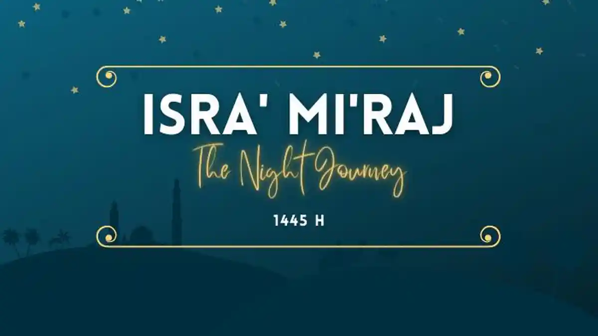 20 Poster Isra Miraj 2025/1446, Cocok Dishare di Media Sosial