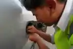 Pemasangan RFID Tag di Mobil Pribadi