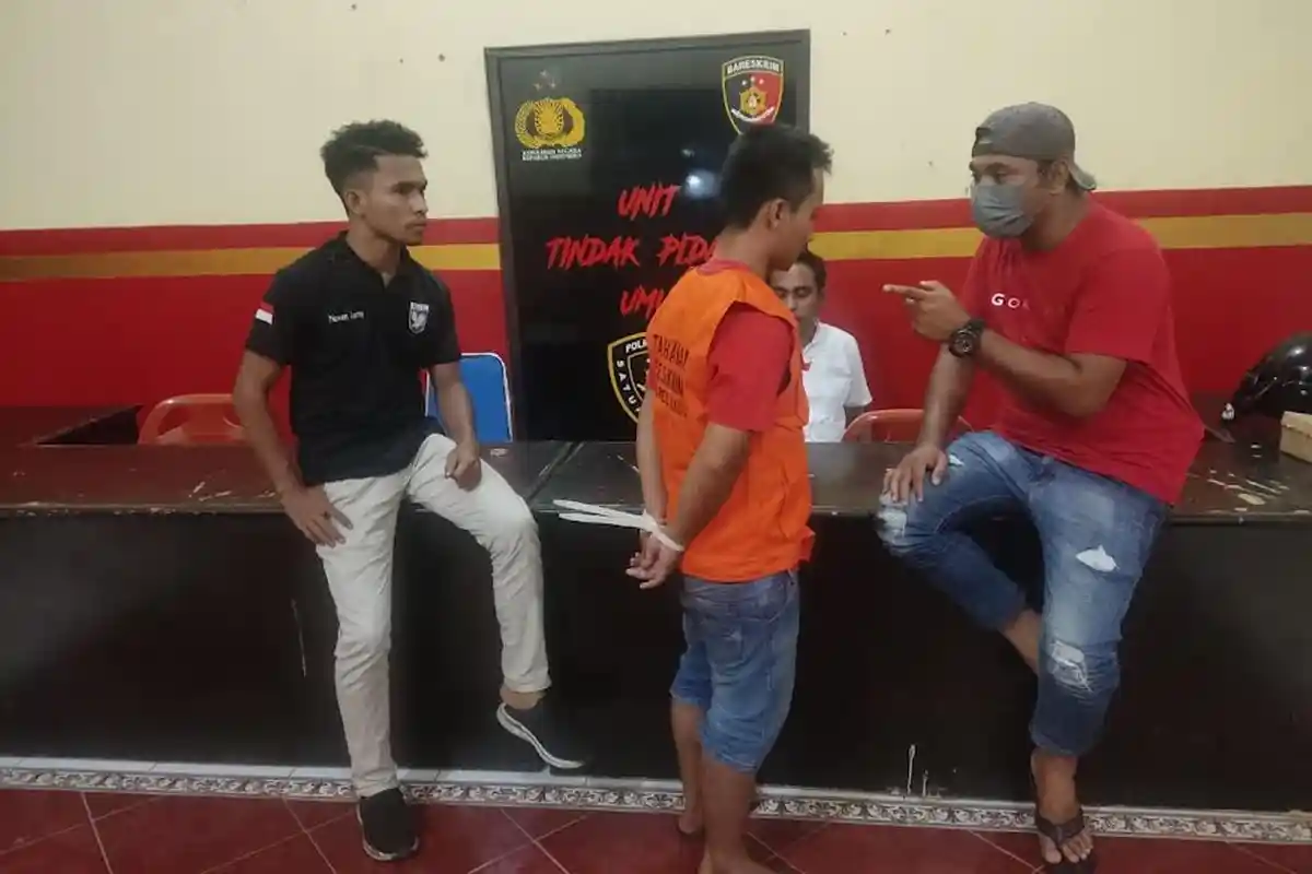 Unit Jatanras Polres Ende Bekuk Seorang Polisi Gadungan Asal Tasikmalaya