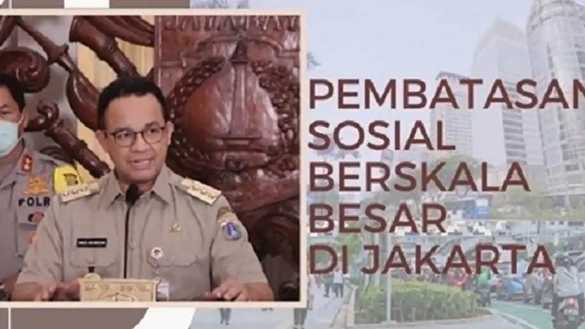 Anies Baswedan Ancam Cabut Izin Perusahaan yang Tolak WFH Selama PSBB Jakarta
