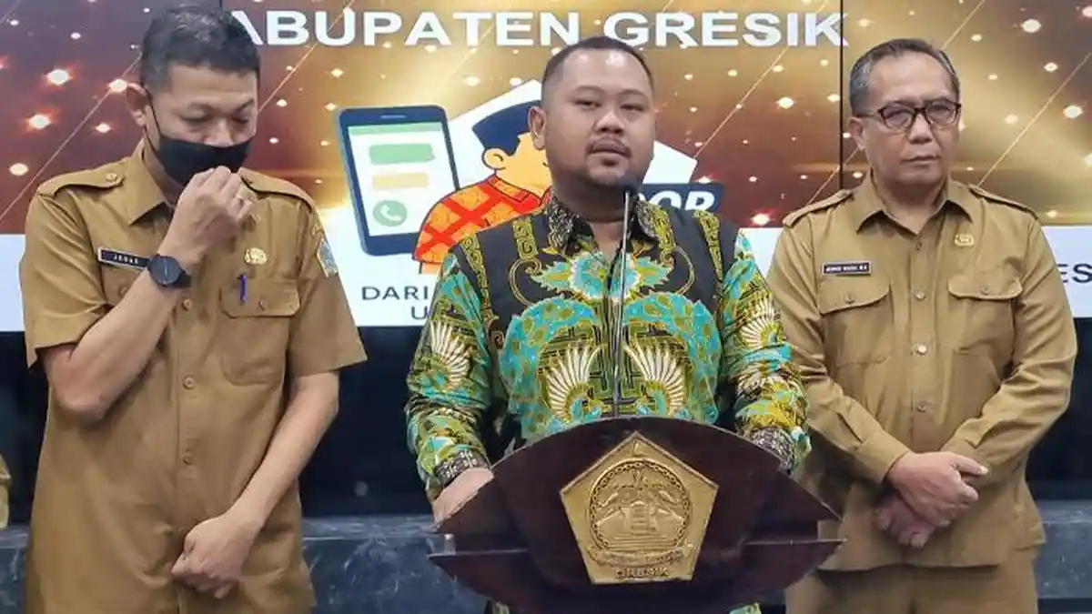 Kini Warga Gresik Bisa Lapor dan Tanyakan Informasi Lewat WhatsApp GUS, Catat Nomernya