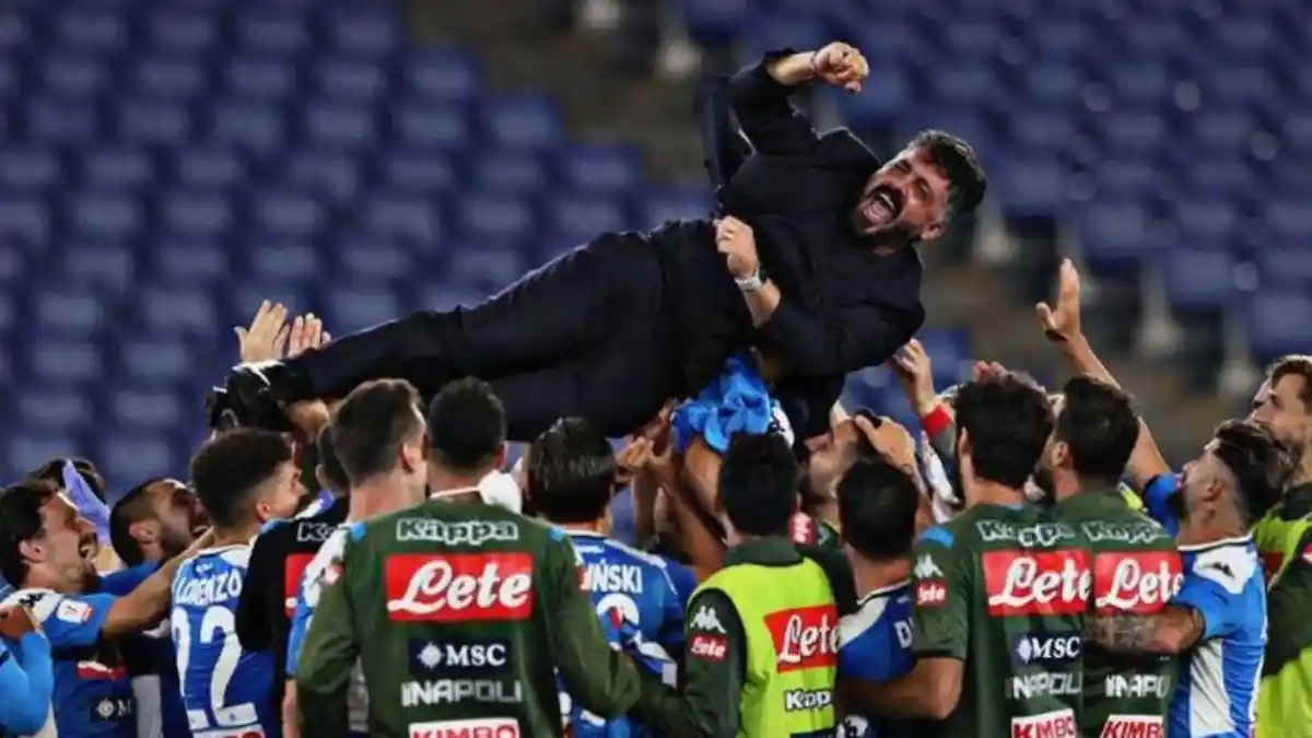 Sepak Terjang Genaro Gattuso Kembali Tuai Pujian dari Sang Rival