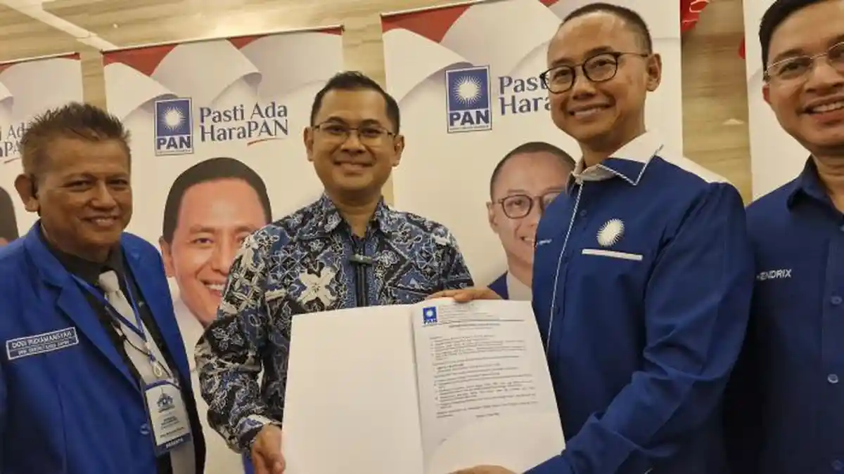 Arfi Rafnialdi Dapat Surat Rekomendasi PAN untuk Maju di Pilwalkot Bandung 2024, Ini Pesan Sekjen