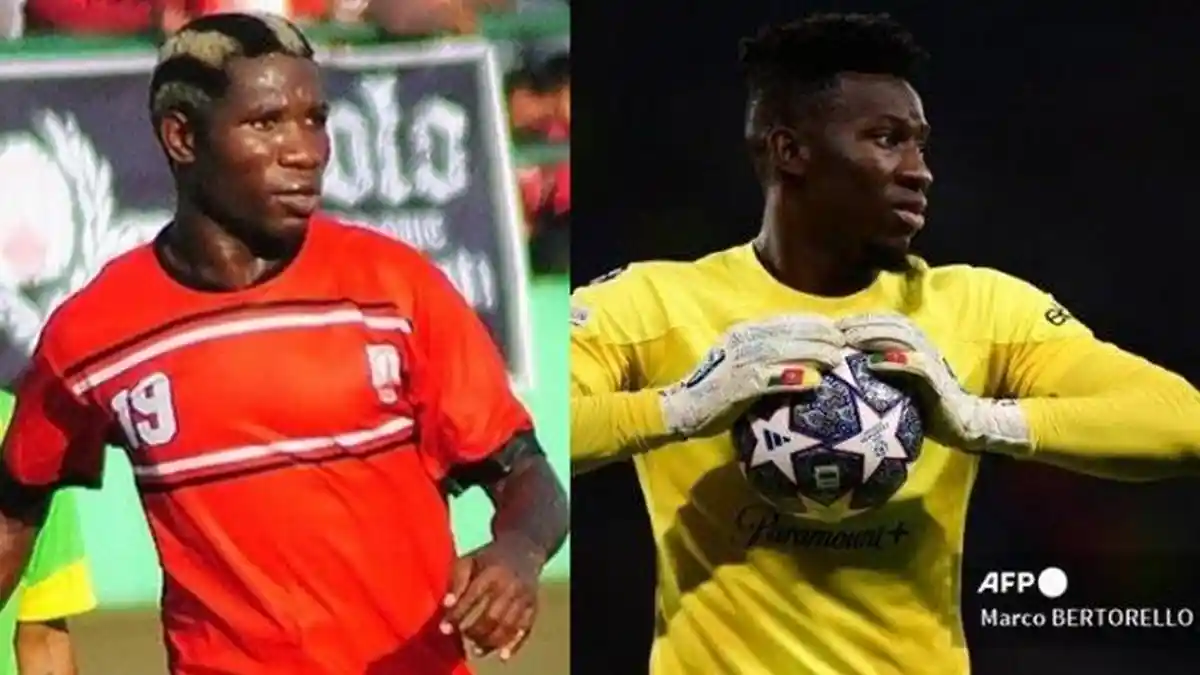 Andre Onana Si Calon Kiper Man United : Kakaknya Pernah Digaji Rp10 Juta di Persis Solo
