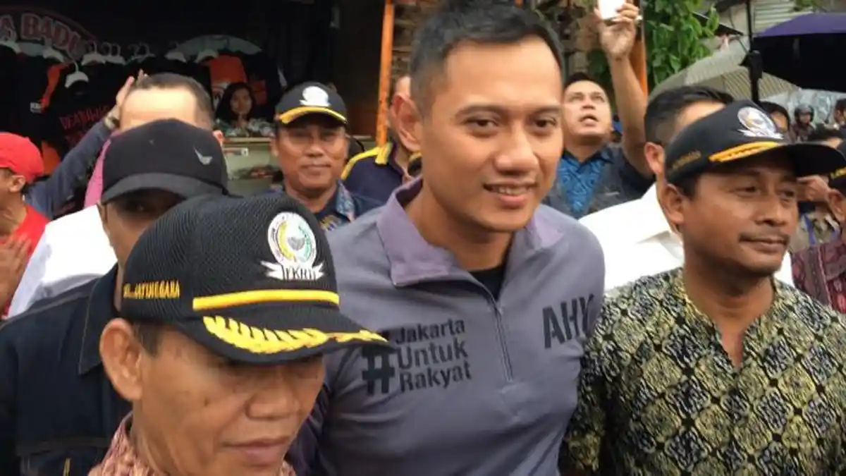 Agus Yudhoyono Makin Semangat Perjuangkan Aspirasi Warga Jakarta