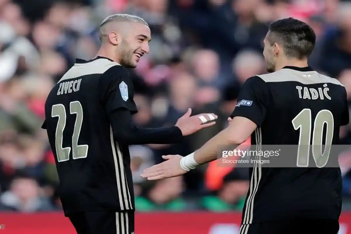 Minta Izin Puasa Ramadan, Dua Pemain Ajax Amsterdam Ini Dinilai tak Bertanggung, Jawab Ini Alasannya