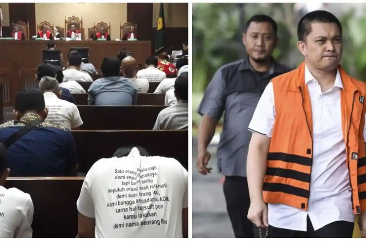 Aditya Moha Tak Menyesal Divonis 4 Tahun