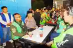 Kapolri Interaksi-Serap Aspirasi Ojol di Kedai Ado Presisi SUMSEL