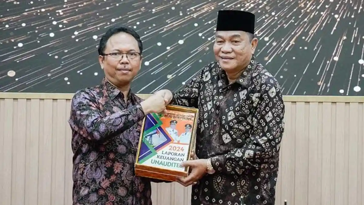Menuju Tata Kelola Keuangan Transparan, Muba Targetkan Raih Predikat WTP Tahun Depan