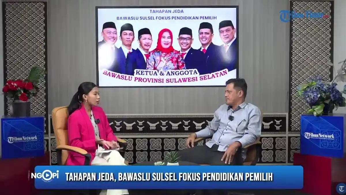 Pemilu Telah Selesai, Apa Dikerjakan Bawaslu Sulsel saat Ini?