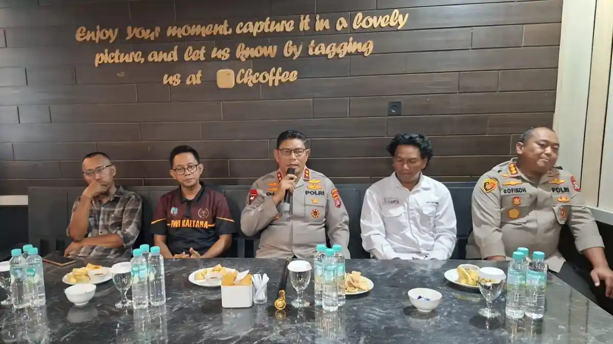 Pemberantasan Narkoba dan TPPO Jadi Perhatian Kapolda Kaltara: Kalau Ada Oknum Bermain Diberhentikan