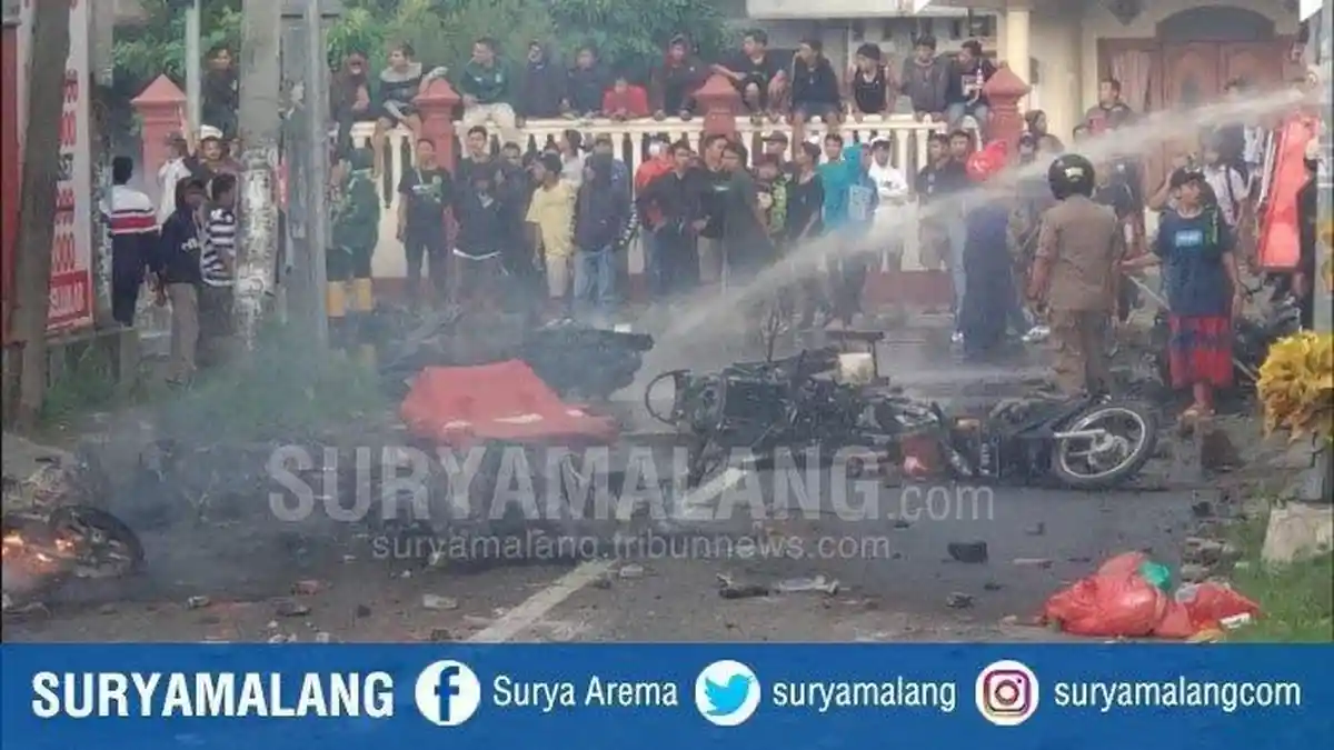 Kemenpora Angka Bicara soal Kericuhan Suporter Laga Persebaya vs Arema FC