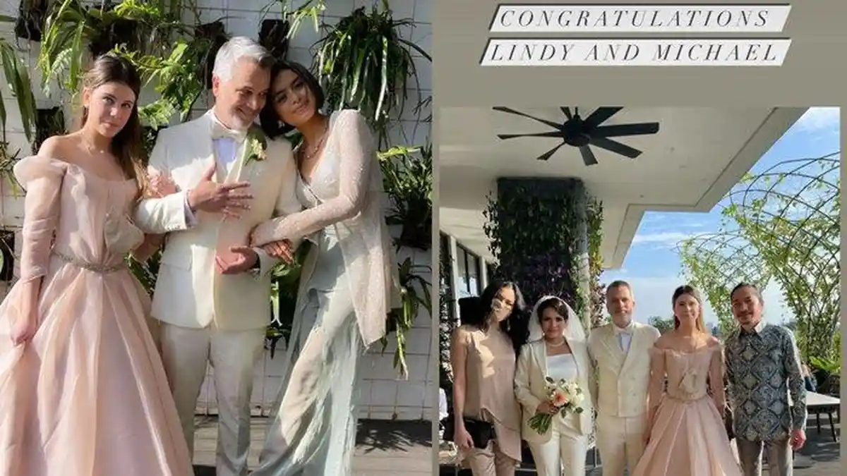 Sophia Latjuba dan Abdee Slank Punya hubungan Spesial? Mereka Hadir di Pernikahan Mantan Suami