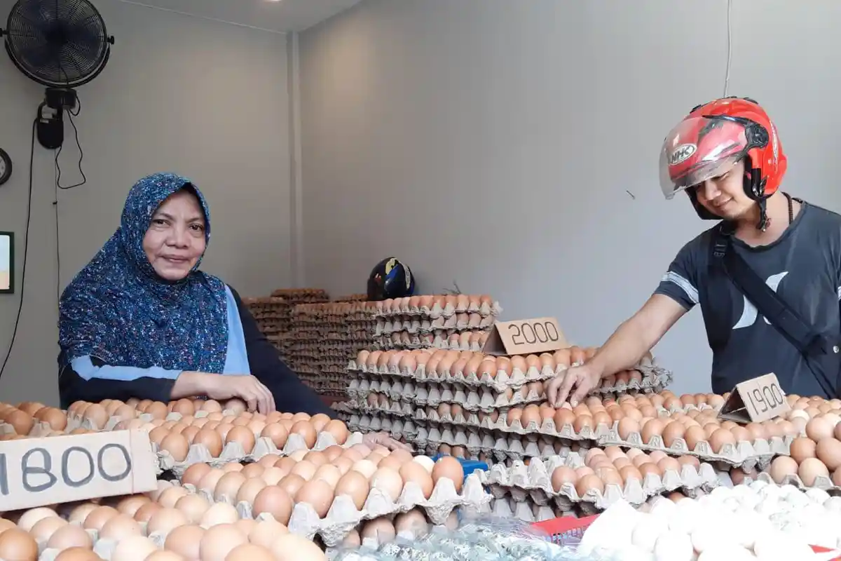Update Harga Pangan Pasar Gorontalo, Jumat 3 November: Telur Ayam, Beras, Terigu Turun
