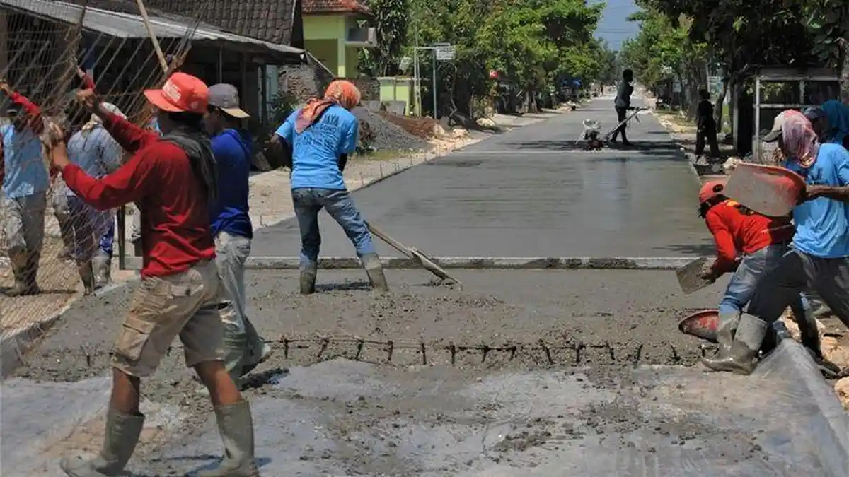 Pengakuan Crazy Rich Grobogan yang Rogoh Kocek Rp 2,8 Miliar untuk Perbaiki Jalan Kampung