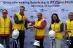 Peletakan Batu Pertama Pabrik Mortar PT Cipta Mortar Utama