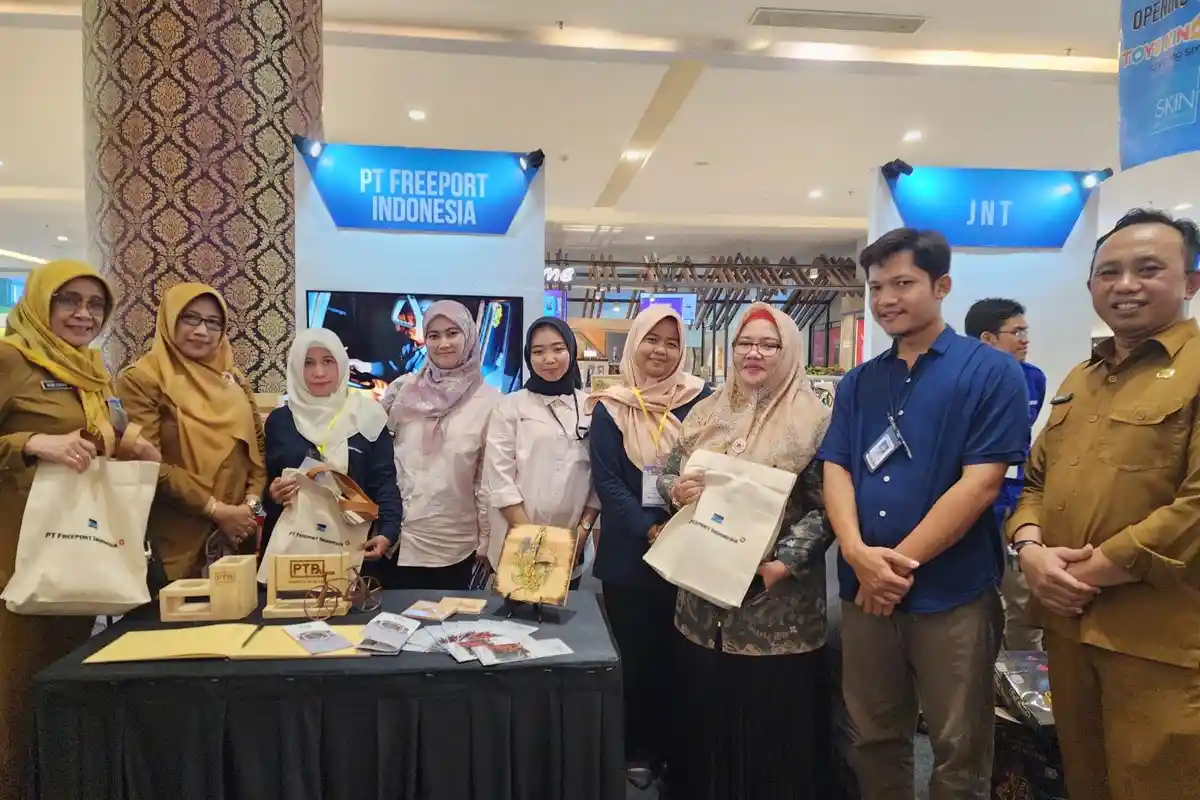 Pusat Transformasi Bersama Hadirkan Inovasi Pengelolaan Limbah Pembangunan Smelter Freeport