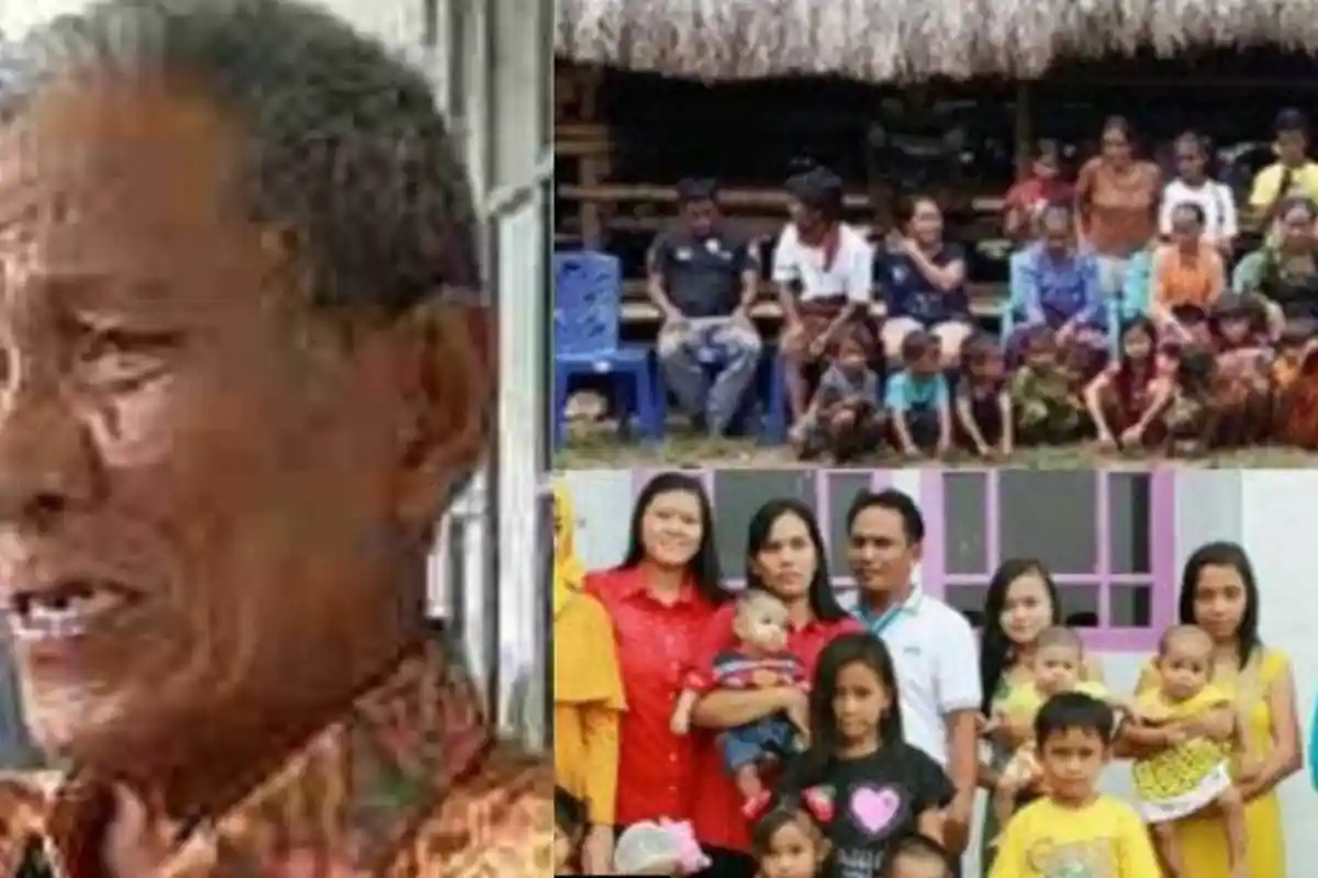 Hasrat Asan Punya Banyak Istri Tak Terbendung, Nikah 94 Kali, Sehari Kawini 3 Wanita Sejak Masih ABG