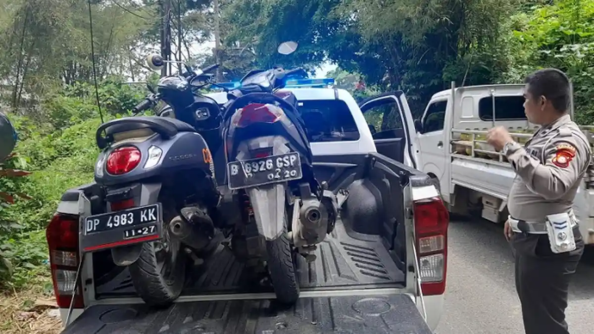 Ini Kronologi Kecelakaan di Eran Batu yang Sebabkan Tiga Orang Alami Luka