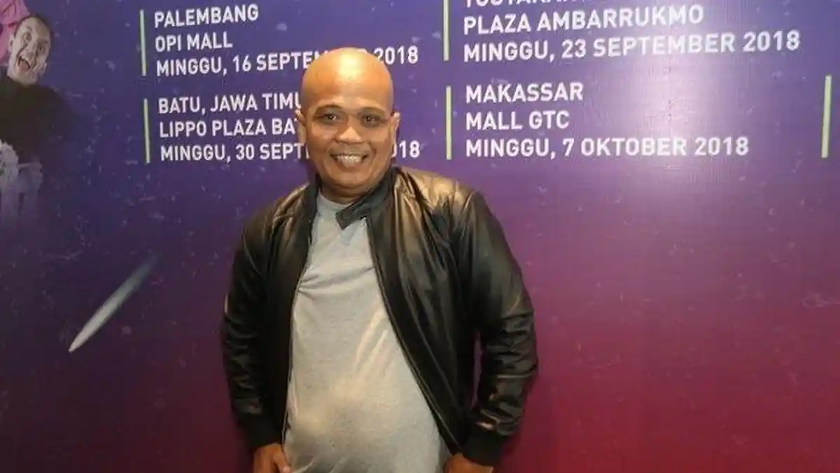 Kabar Duka: Pelawak Sapri Pantun Meninggal Dunia, Diumumkan oleh Sang Adik