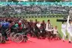 Defile Pembukaan Peparnas XV 2016 Bandung