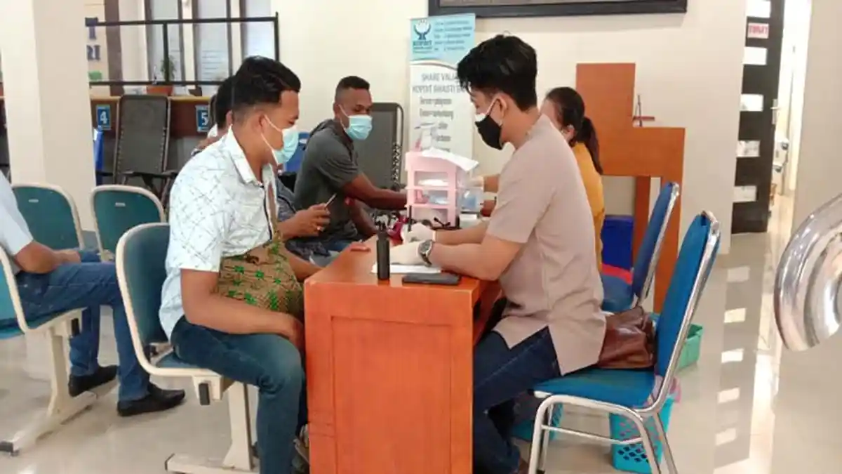 Kopdit Swasti Sari Kupang Kumpulkan 86 Kantong Darah