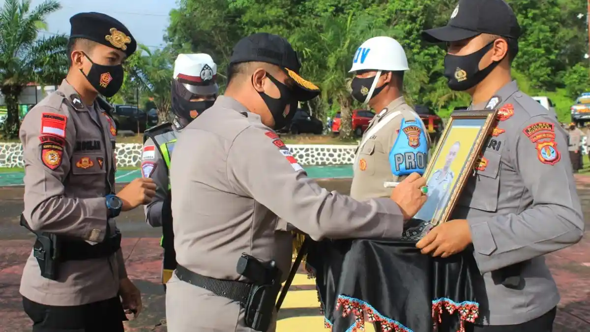 Gegara Terlibat Narkoba, Satu Oknum Polisi di Nunukan Kalimantan Utara Dipecat