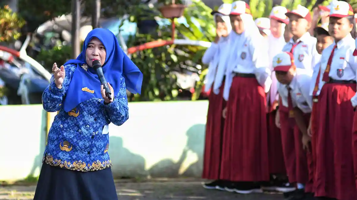 10 Teks Sambutan Kepala Sekolah Hari Pertama Masuk Sekolah MPLS 2026, Singkat dan Memotivasi - Tribunnews.com