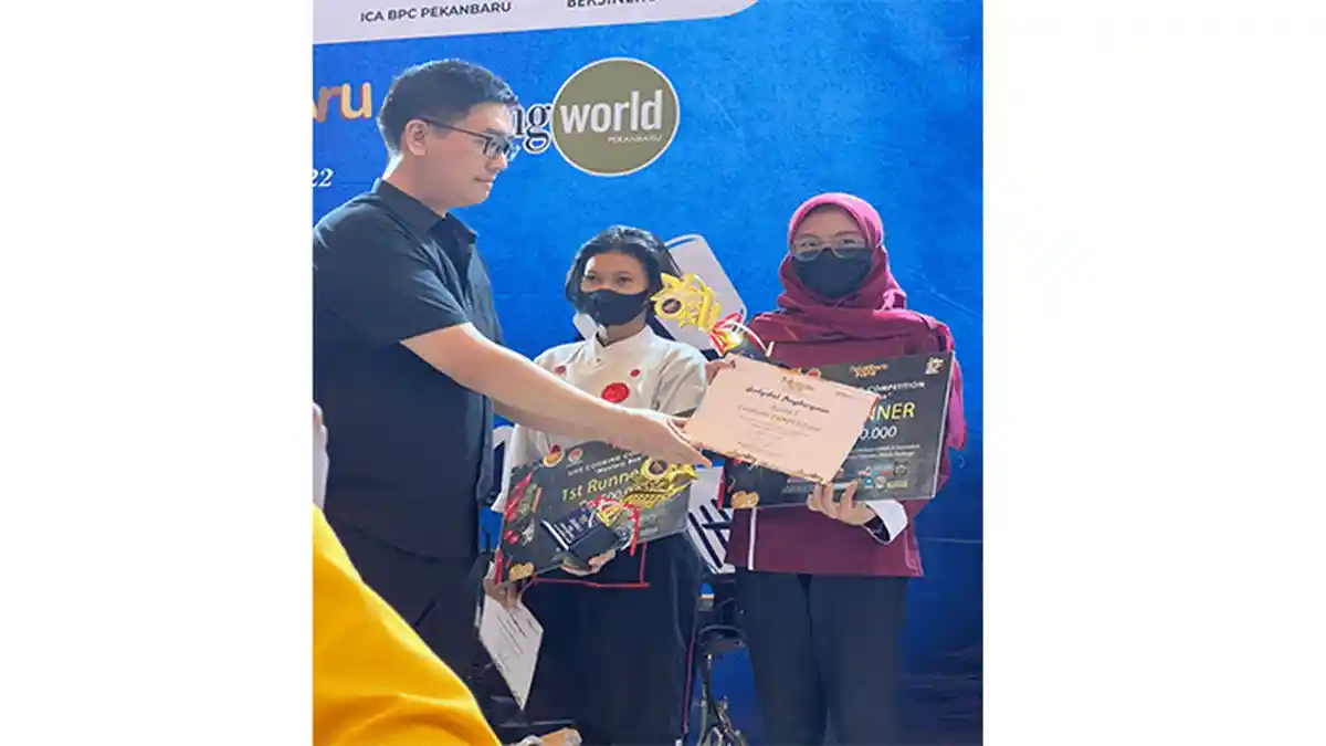 STP Riau Juara 1 dan 2 Cooking Competition dan Putra Literasi Riau 2022 ...