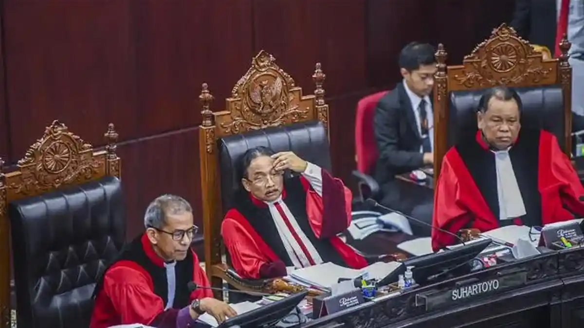 Sidang Sengketa Pilpres 2024 Segera Berakhir, Kini Tinggal Dua Tahap Lagi