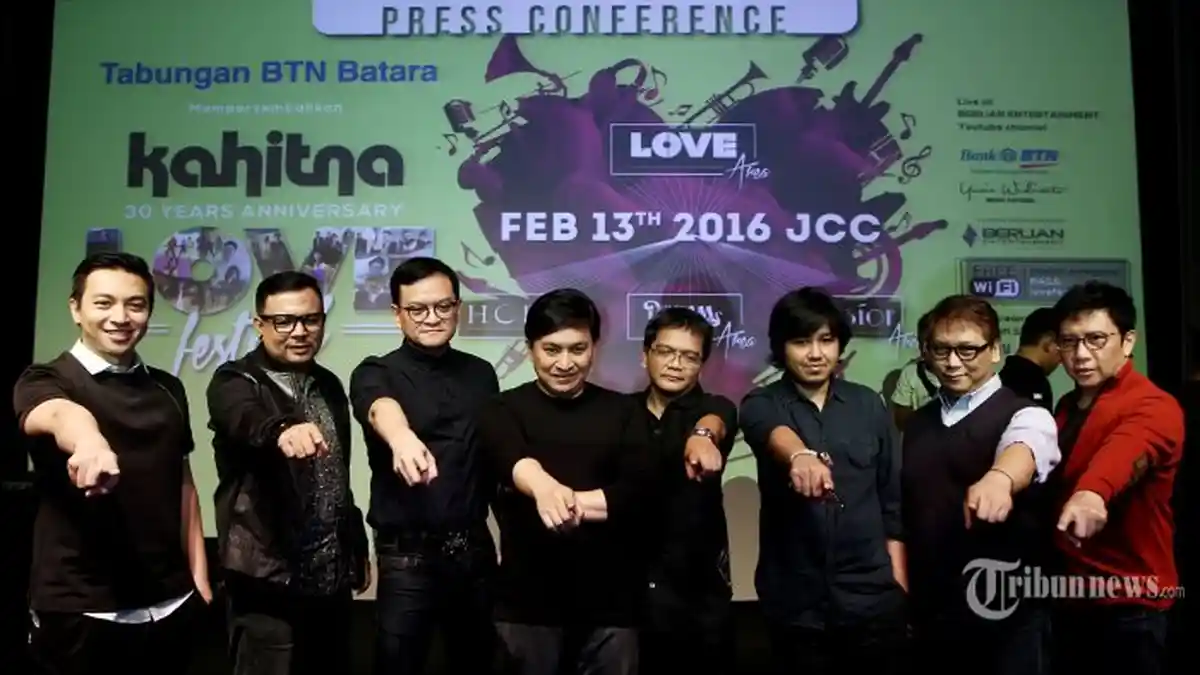 Vokalis Kahitna Carlo Saba Pernah Pingsan di Panggung saat Konser