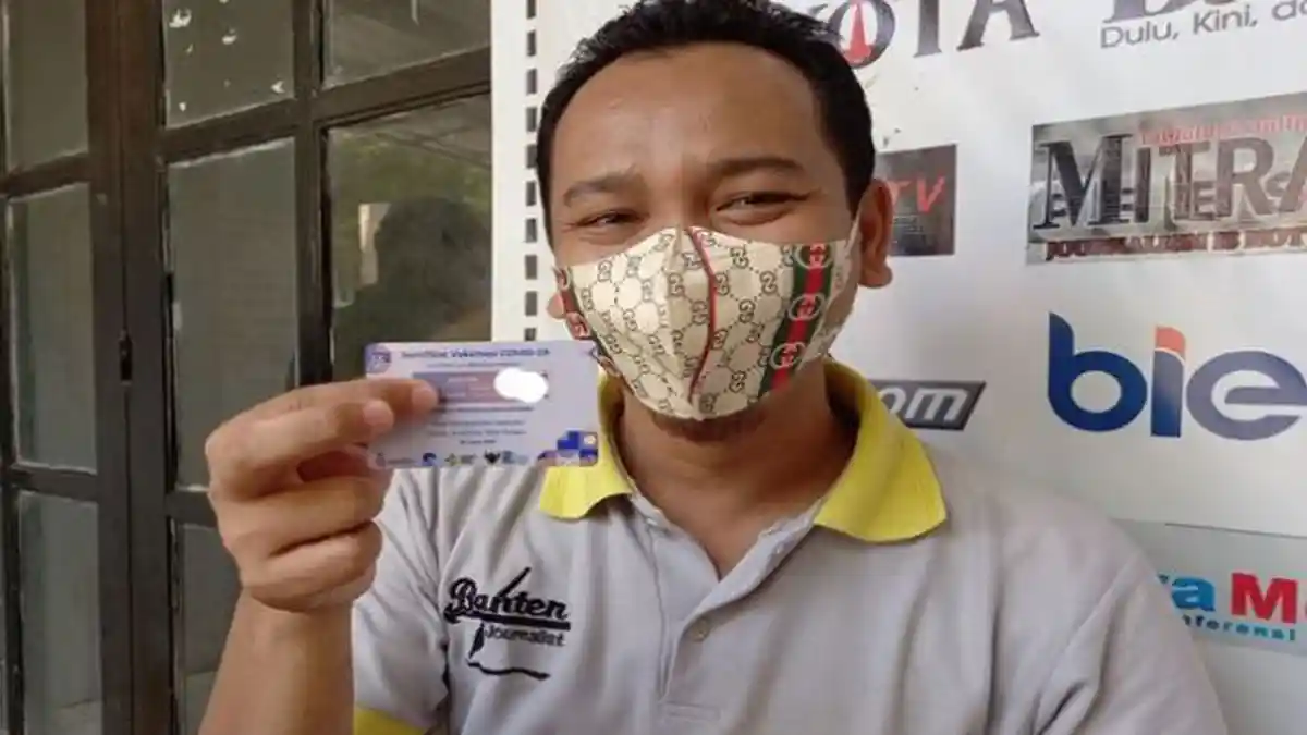 Cara Membuat Sertifikat Vaksin Seperti KTP, Mudah Bisa Lakukan Dicetak di Rumah