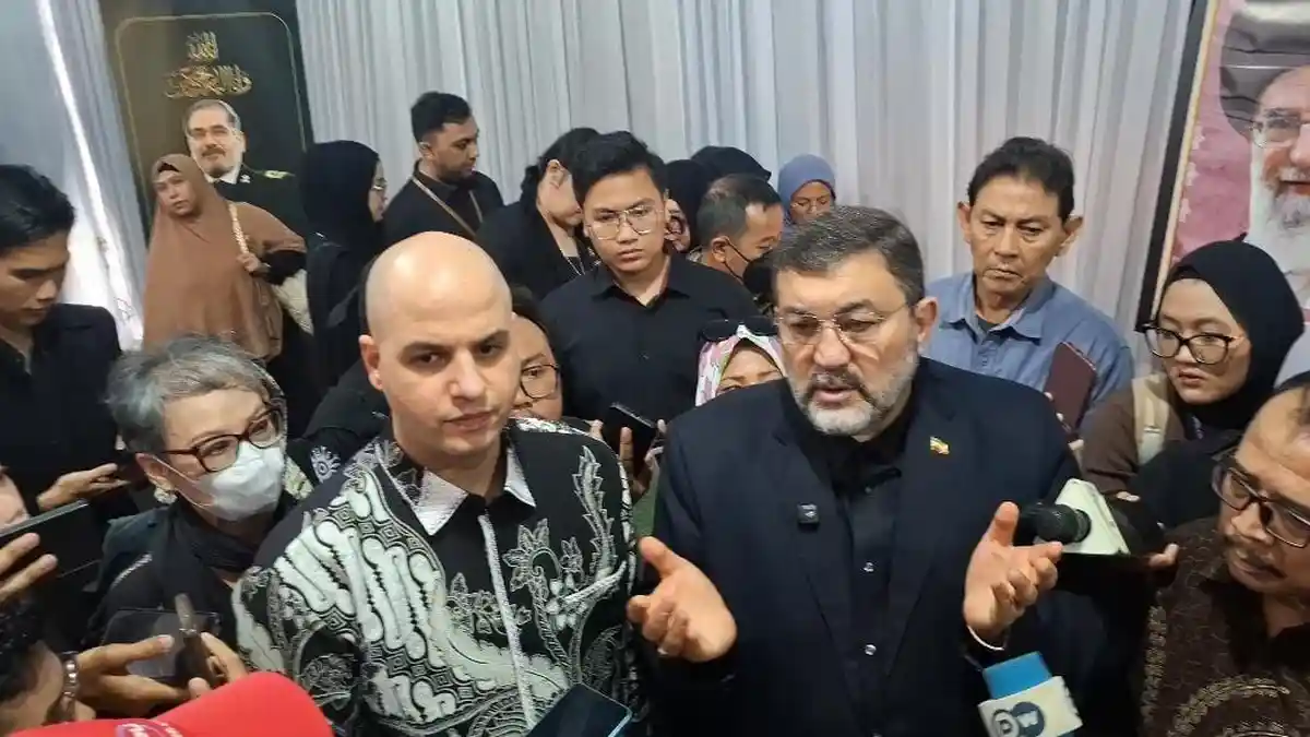 Dubes Iran Bantah Klaim CENTCOM Soal Merosotnya Kemampuan Rudal: Medan Perang yang Akan Tentukan 