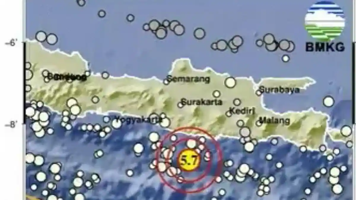 Gempa di Pacitan Terasa Sampai Ponorogo, Pembeli Supermarket Berhamburan
