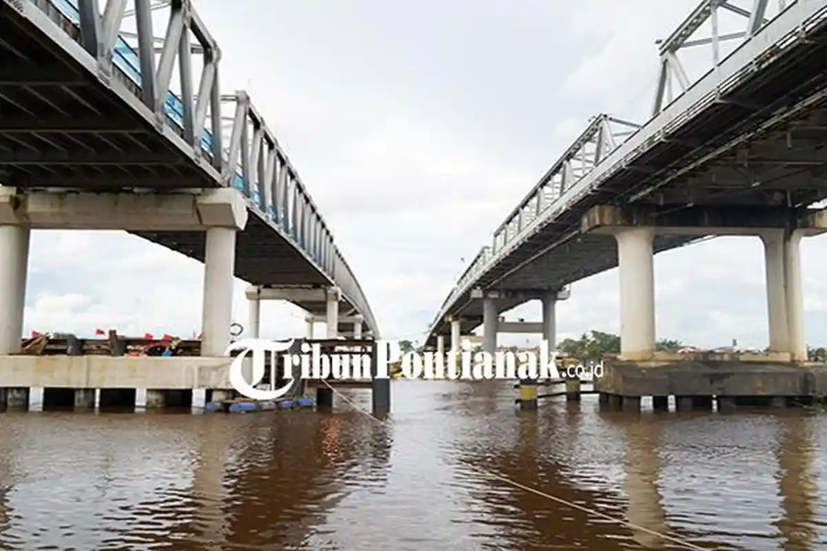 Top 3 Pontianak Hari Ini: Update Pembangunan Duplikasi Kapuas I DPRD Harap Simpang Legend Dilebarkan