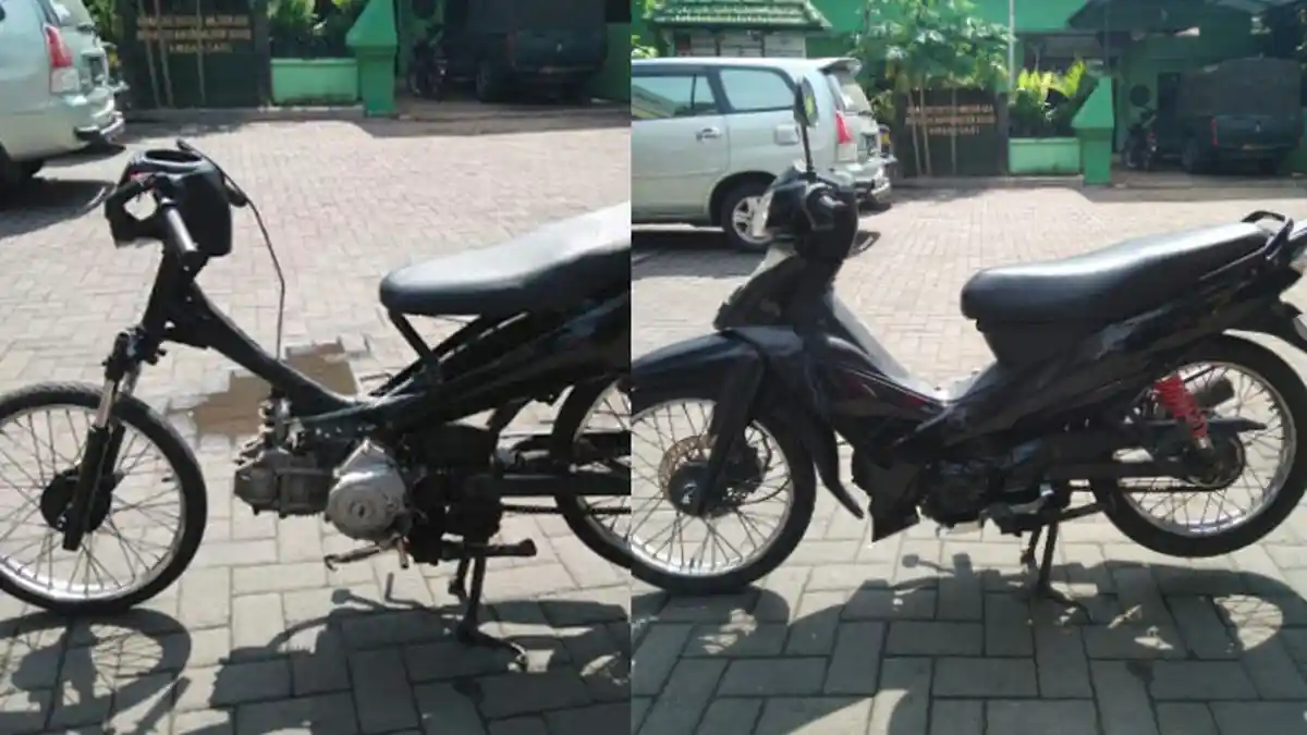 Tukar Tambah Motor Curian, Remaja di Surabaya ini Jadi Maling dan Penadah