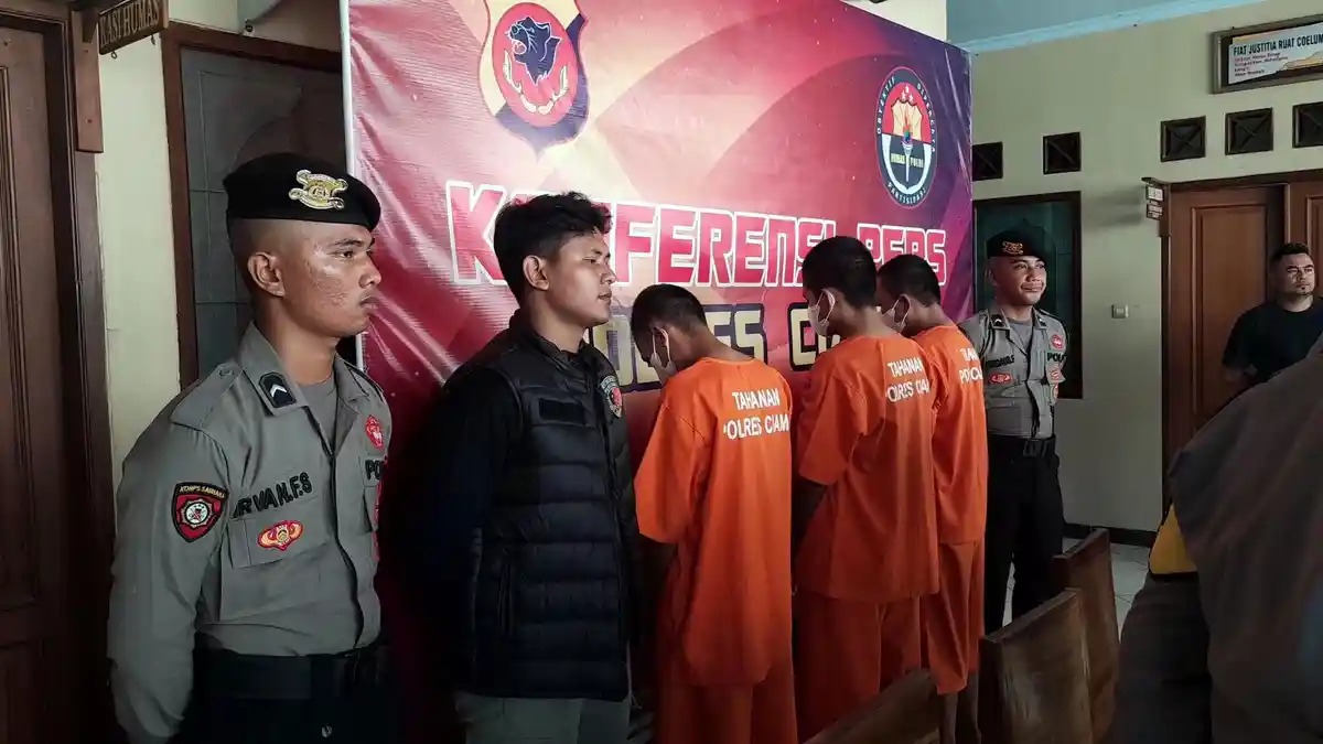 Selain Ciamis, Tersangka Curanmor Lakukan Aksinya di Banjar, Pangandaran, dan Cilacap