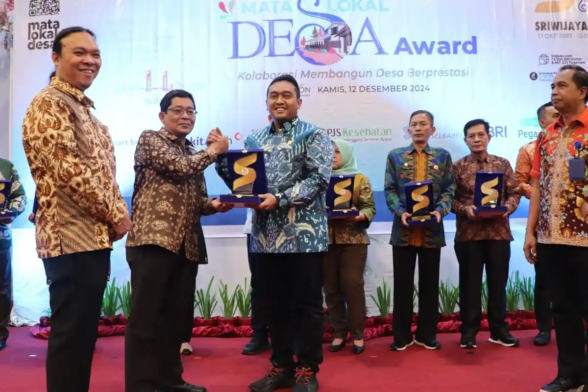 Program Desa Berdaya PLN UID S2JB Berhasil Torehkan Prestasi di Mata Lokal Desa Award 2024