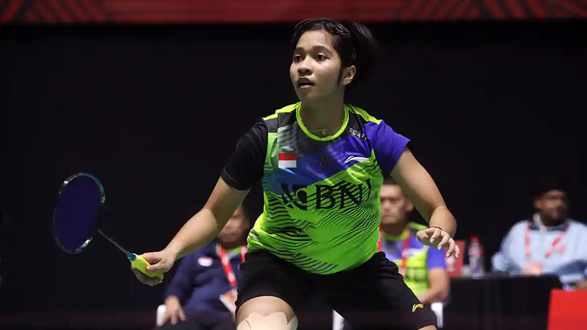 Hadapi Chinese Taipei di Semifinal, Tim Bulu Tangkis Indonesia Rubah Susunan Pemainnya