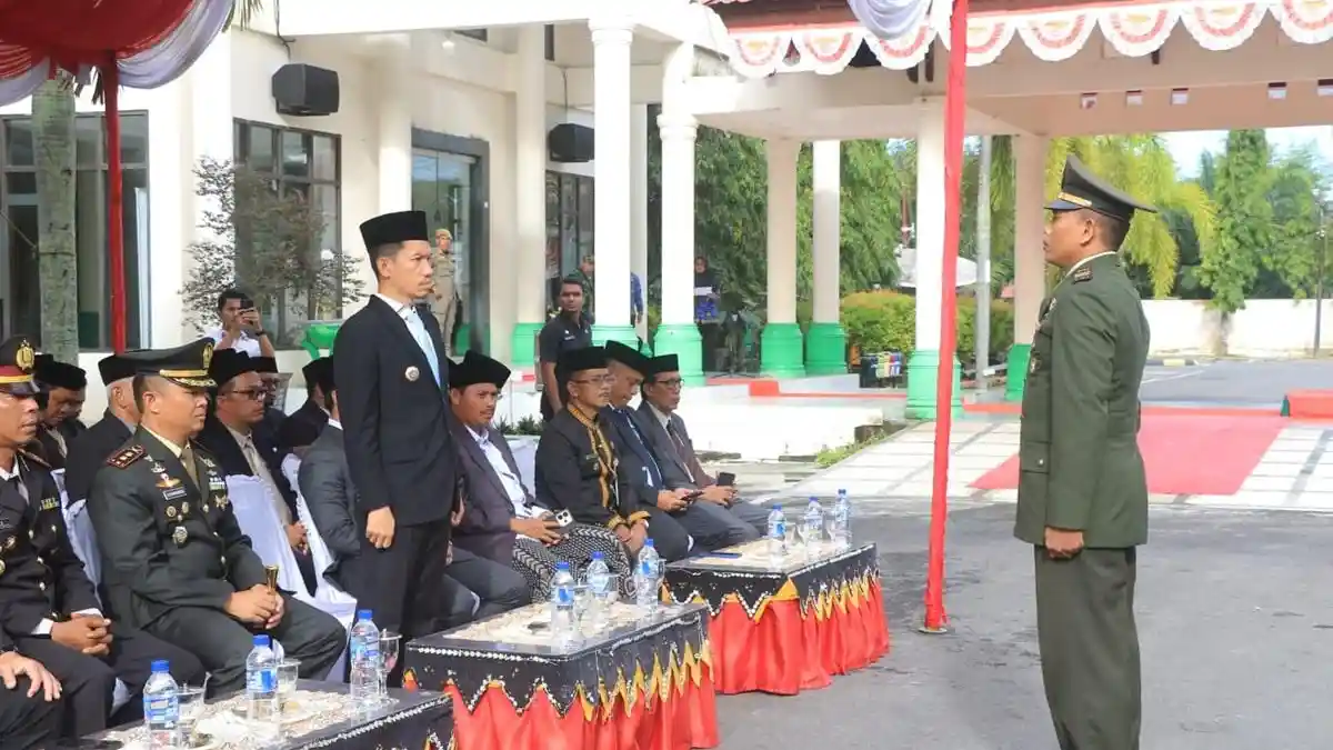 Peringatan HBN ke-77, Bupati Aceh Barat Tekankan Bela Negara sebagai Kekuatan Kolektif