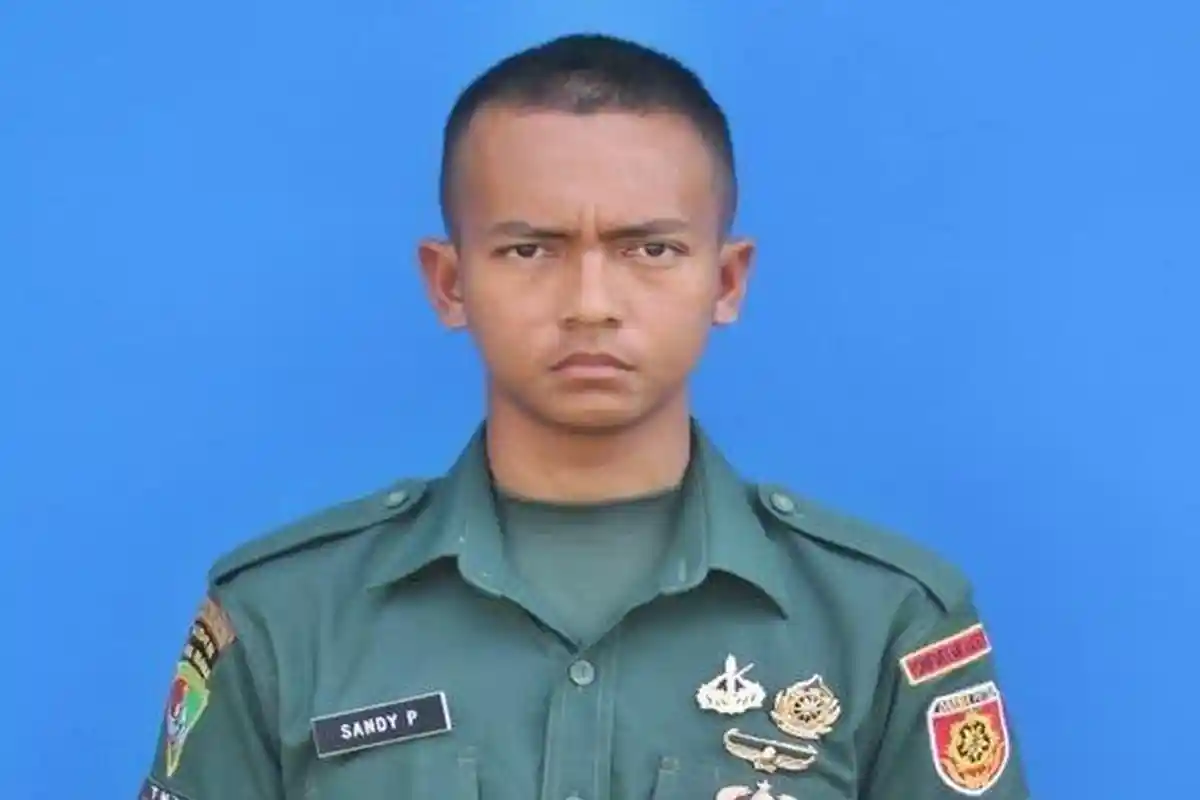 Cerita Pratu Sandy Ingin Melamar Kekasih di Jawa Tapi Tak Terwujud Karena Gugur Ditembak KKB Papua