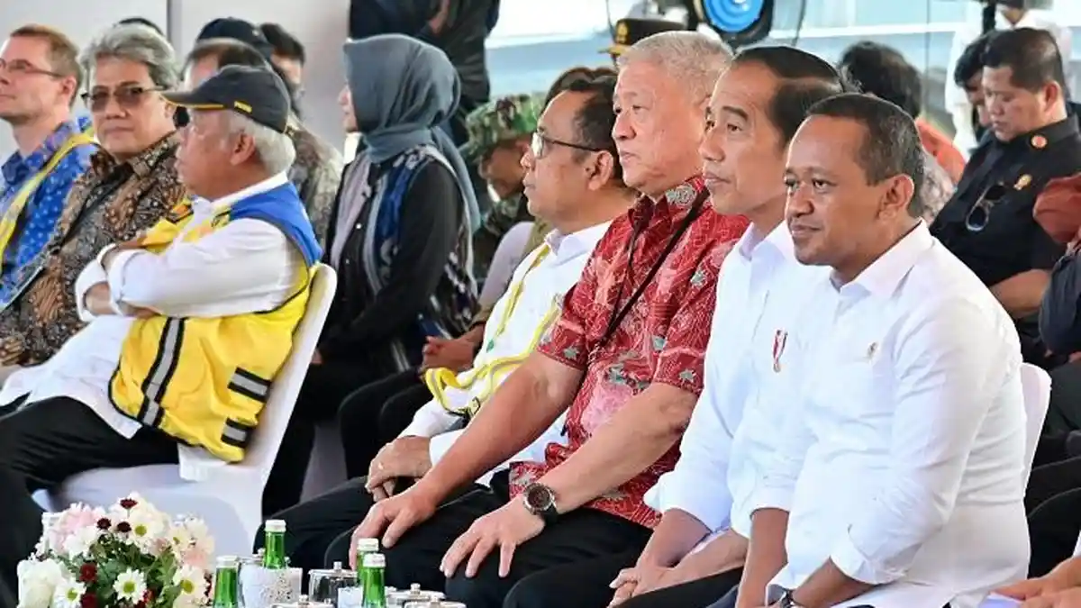 Groundbreaking Hotel Nusantara di IKN, Jokowi: Terima Kasih Pak Aguan
