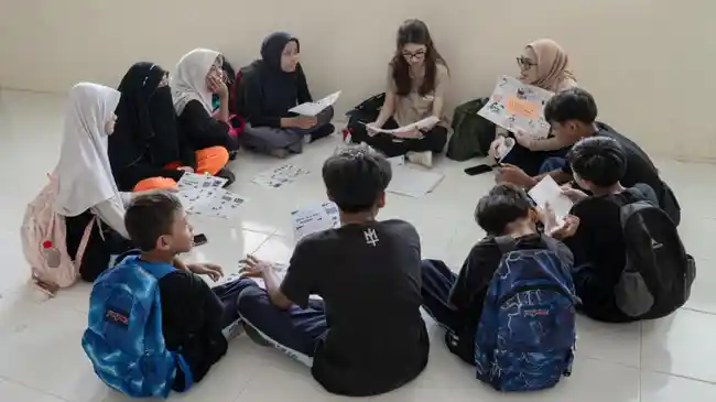 Semangat Bigger Dream Hadirkan Sekolah yang Lebih Layak untuk Anak-anak di Cilincing Jakut