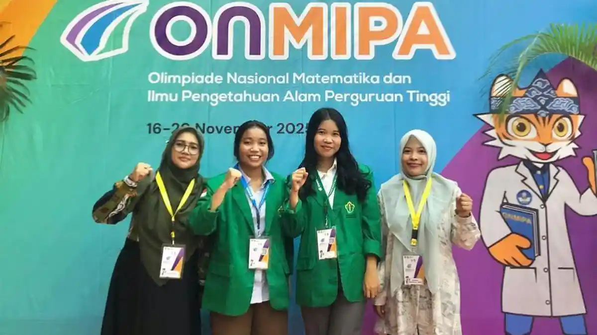 Dua Mahasiswa Unimal Lolos Olimpiade Nasional Matematika & Ilmu Pengetahuan Alam Perguruan Tinggi