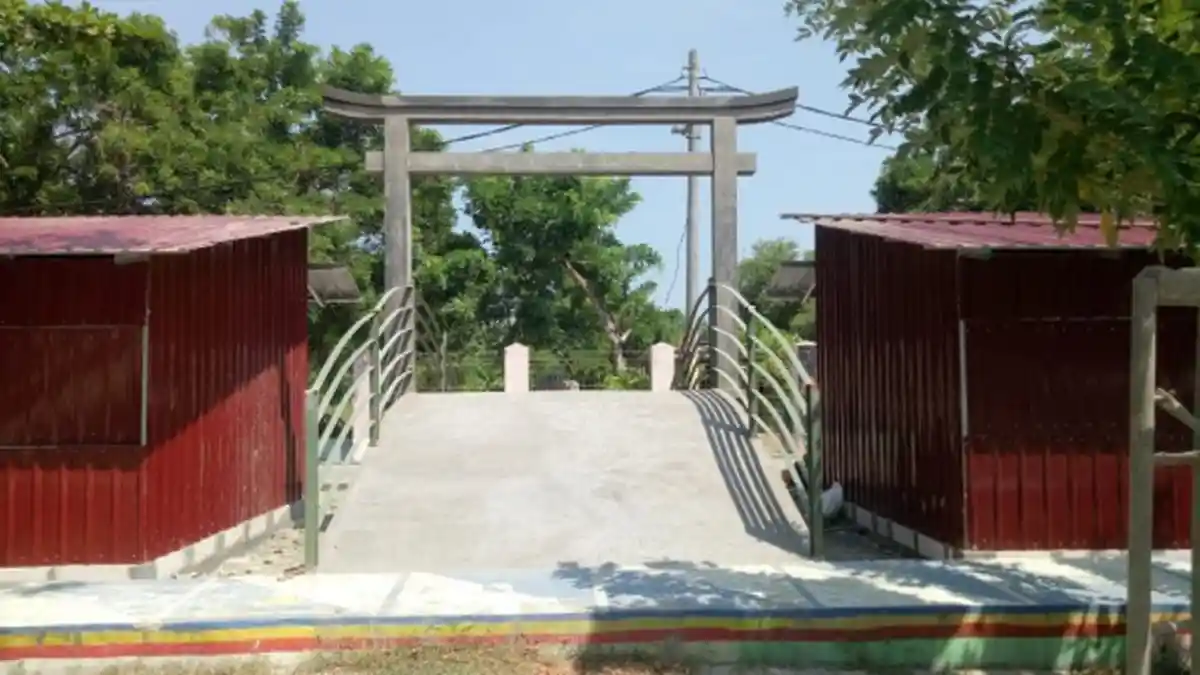 Kampung Jepang di Pulau Untung Jawa Hampir Rampung Dibangun, Progresnya Sudah 95 Persen