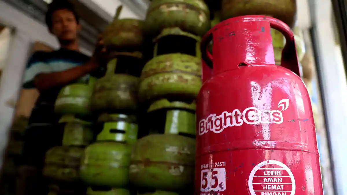 Harga LPG Non Subsidi Mulai Hari Ini Naik Jadi Rp 15.500 Per Kg