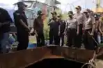 Gelar Barang Bukti Penyelundupan Sabu 1,8 Ton di Batam
