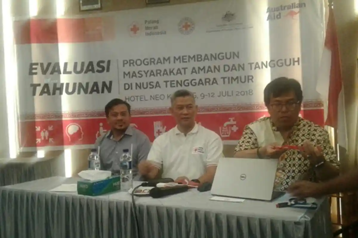 PMI Kerjasama Dengan Australian Red Cross Jalankan Program Masyarakat Aman dan Tangguh